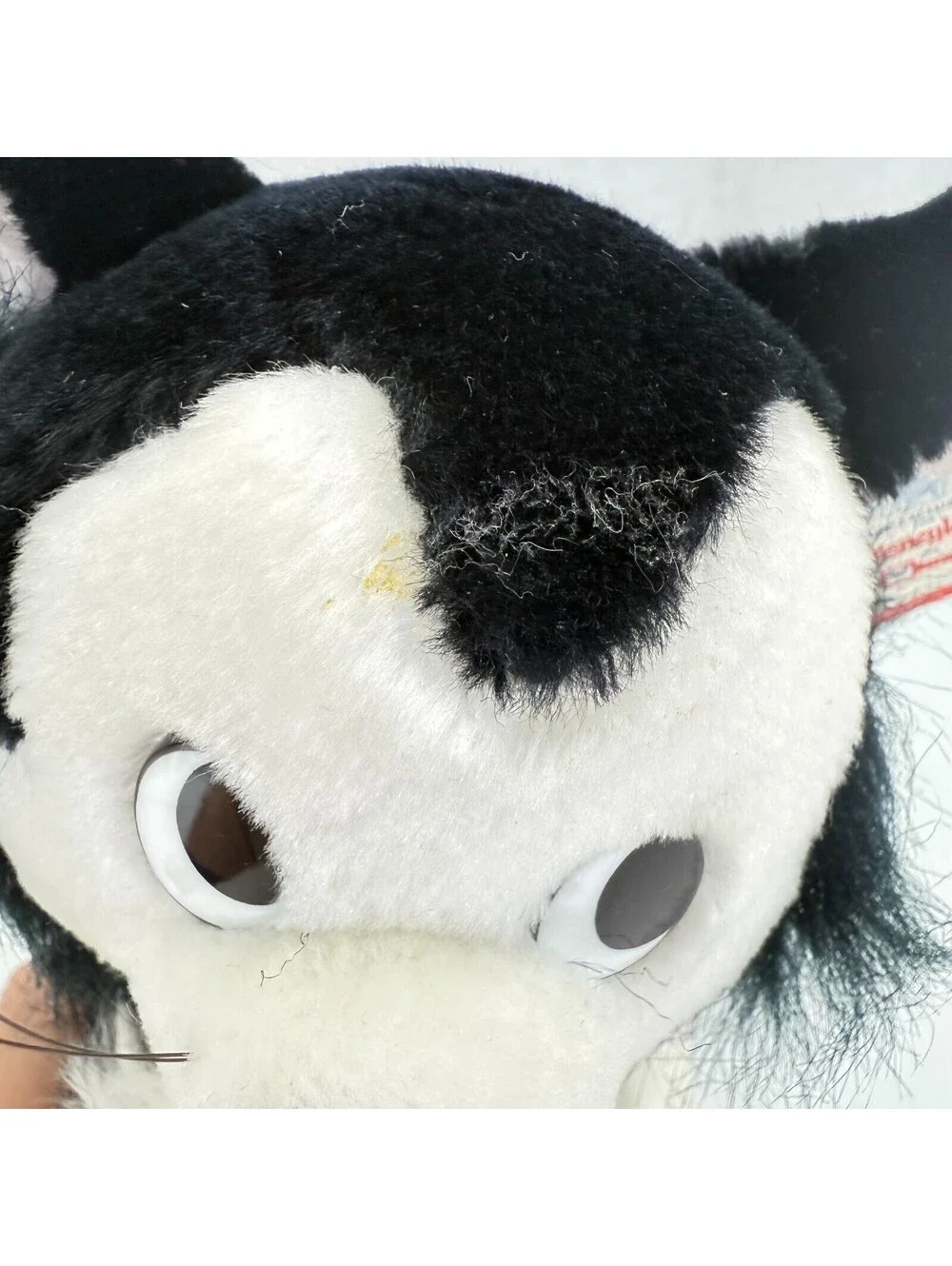 1980s Disneyland Walt Disney World FIGARO Cat Pinocchio Plush Stuffed Animal 10